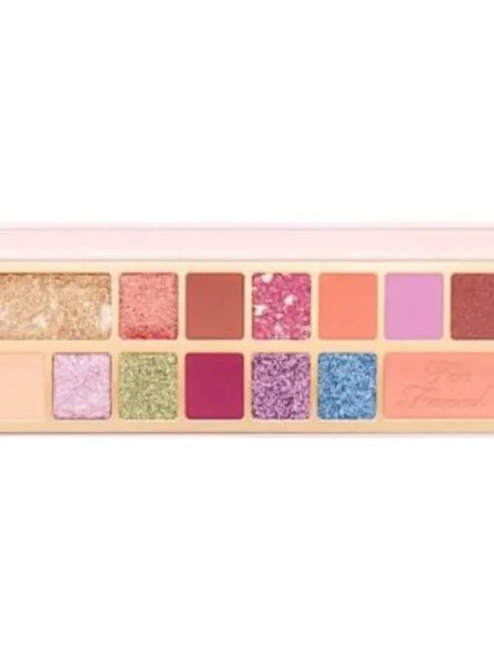 NEW Too Faced Pinker Times Ahead eyeshadow palette